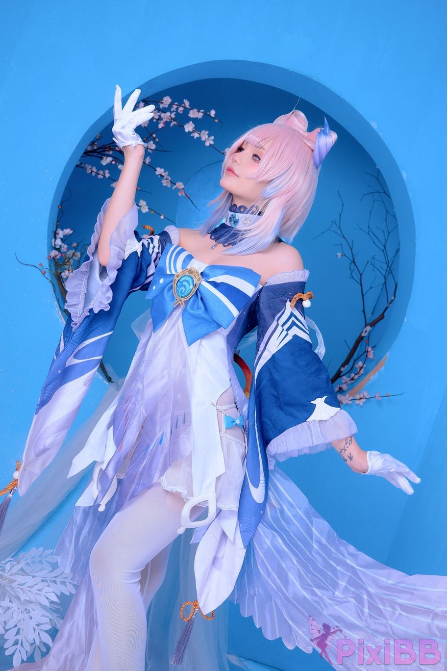 Joyce Lin2x Kokomi (Genshin Impact) PixiBB.COM 22