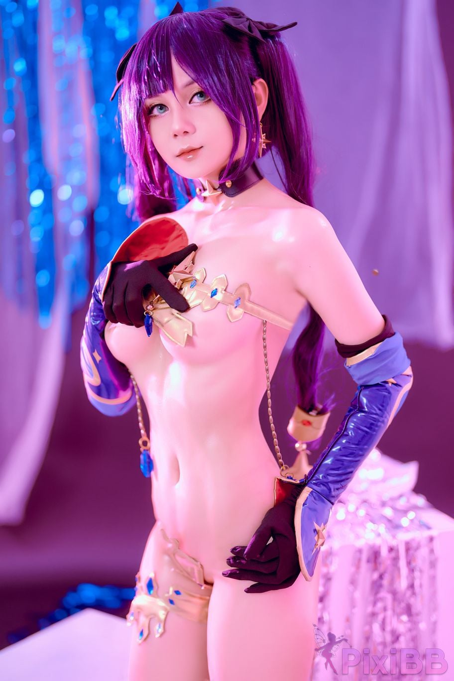 Joyce Lin2x Mona (Genshin Impact) PixiBB.COM 20