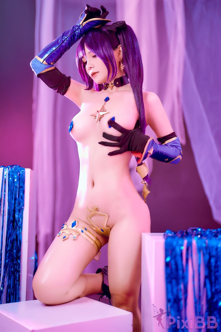 Joyce Lin2x Mona (Genshin Impact) PixiBB.COM 24