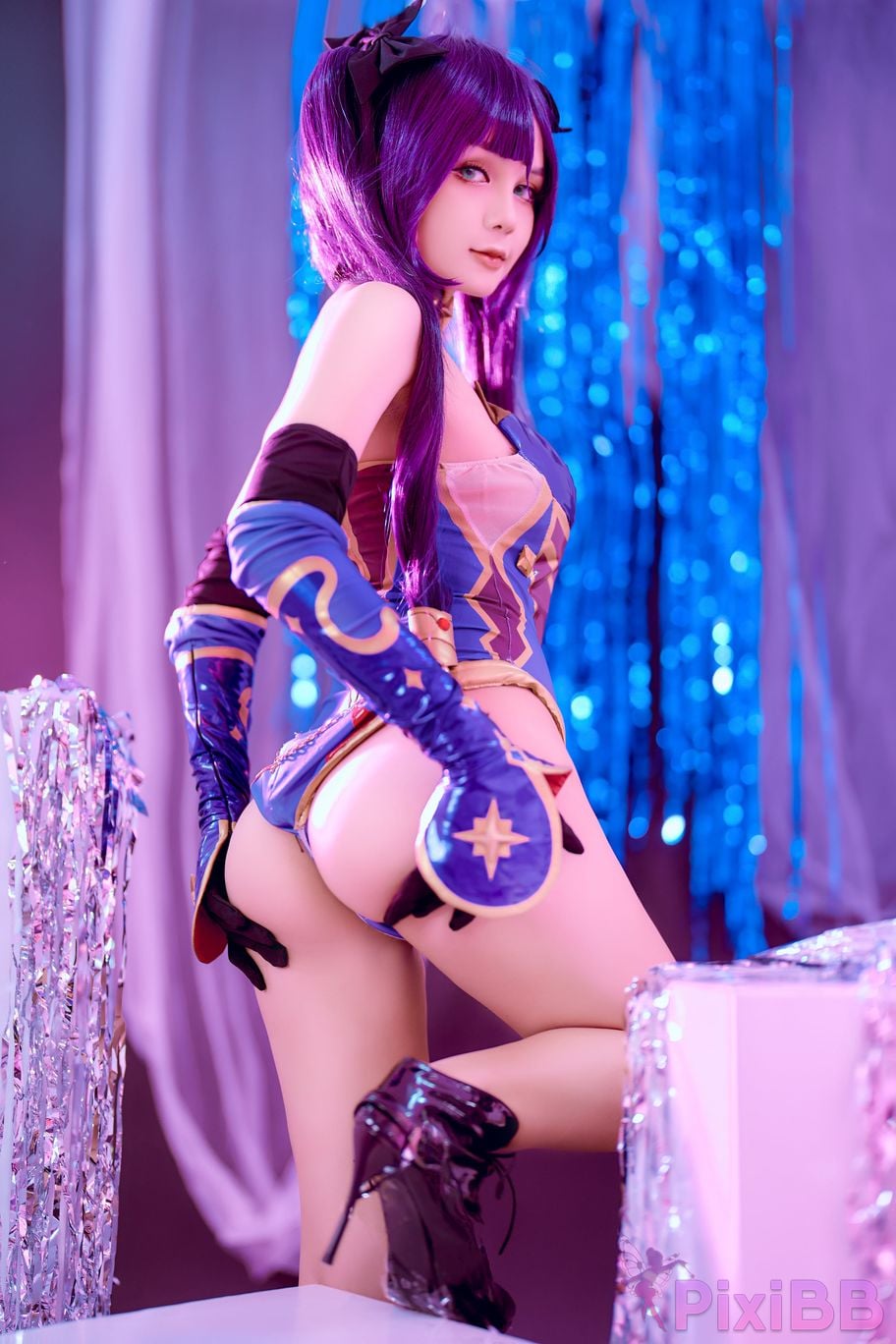 Joyce Lin2x Mona (Genshin Impact) PixiBB.COM 27