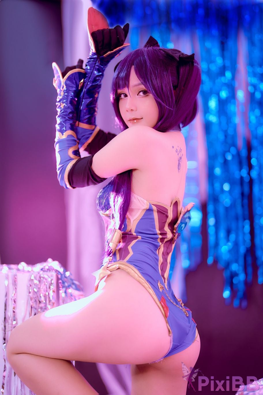 Joyce Lin2x Mona (Genshin Impact) PixiBB.COM 28