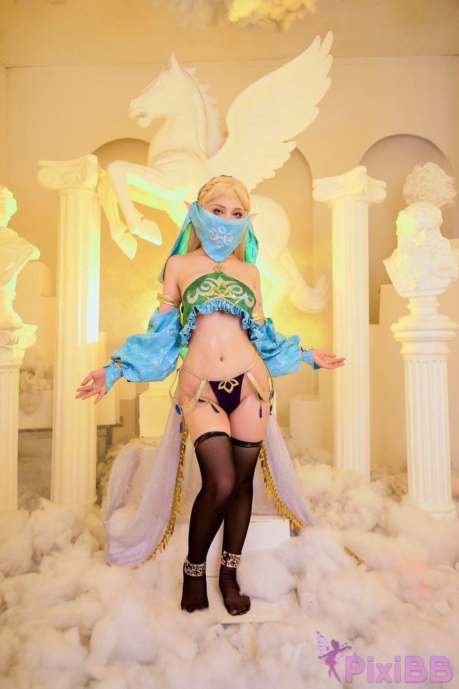 Joyce Lin2x Zelda PixiBB.COM