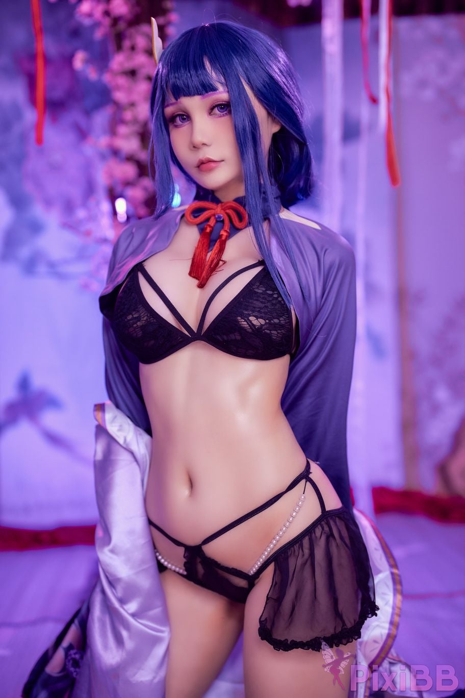 Joyce Lin2x Raiden Shogun PixiBB.COM 1