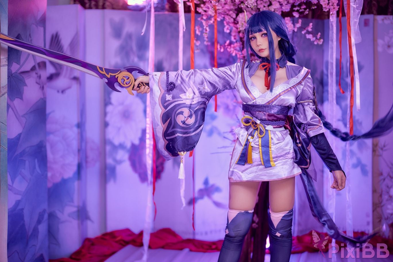 Joyce Lin2x Raiden Shogun PixiBB.COM 22