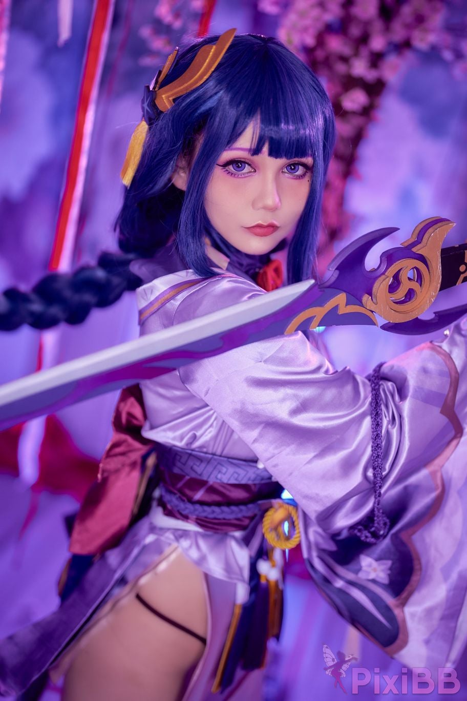 Joyce Lin2x Raiden Shogun PixiBB.COM 31