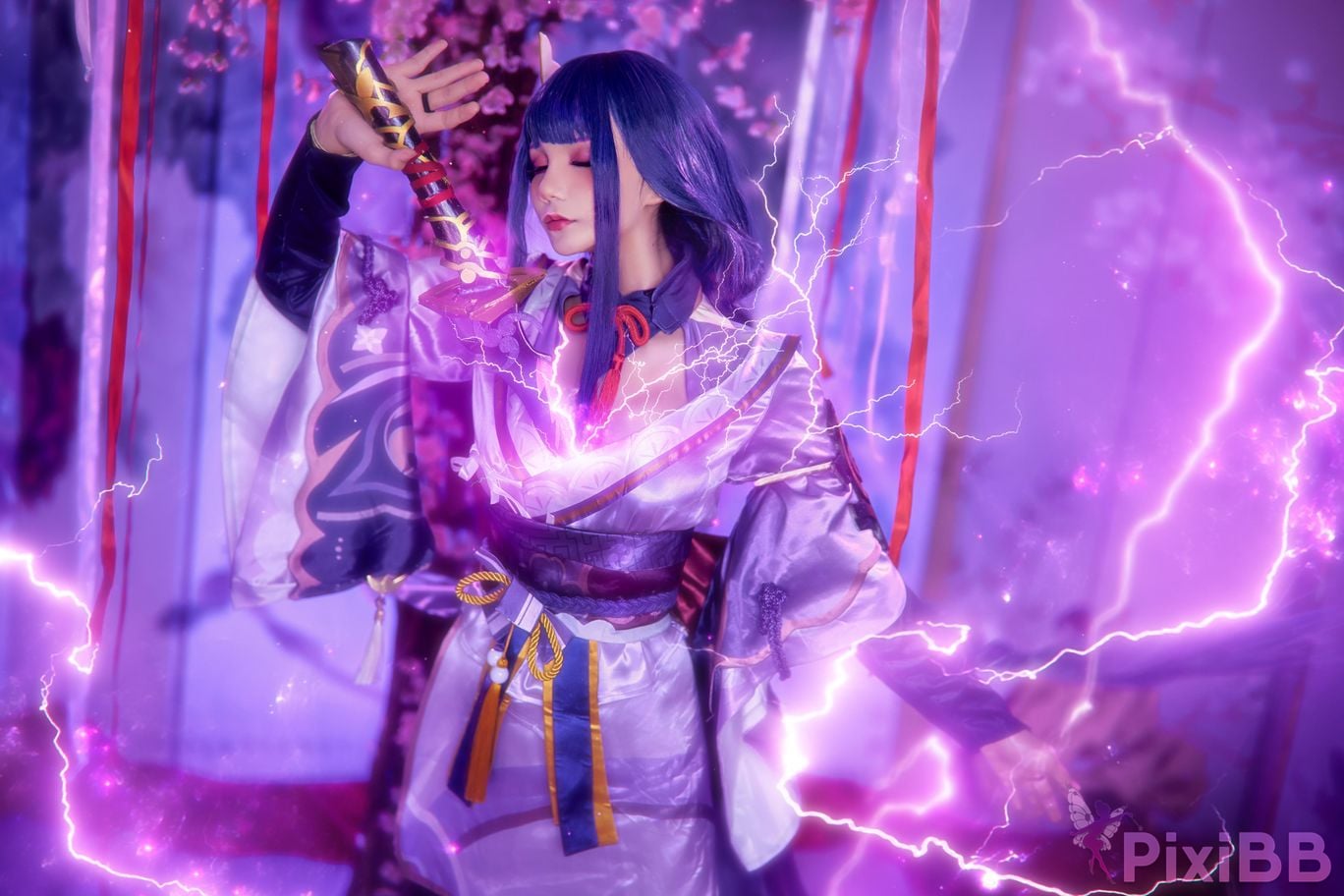 Joyce Lin2x Raiden Shogun PixiBB.COM