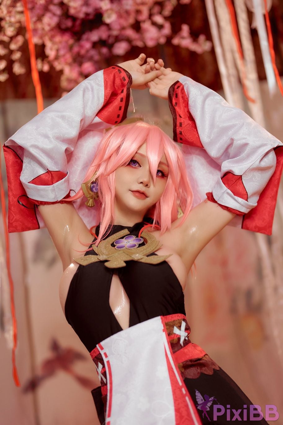 Joyce Lin2x Yae Miko PixiBB.COM 1