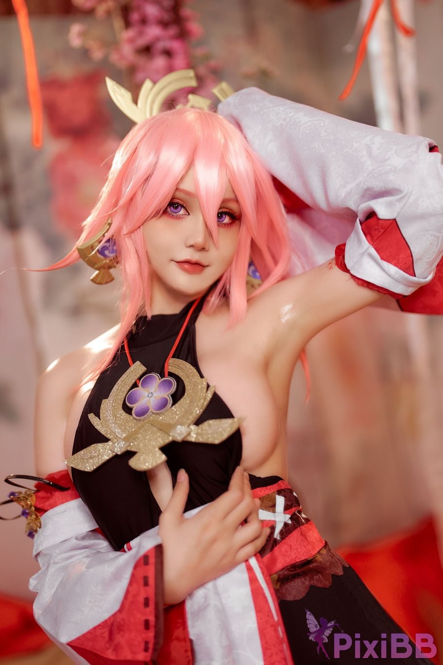 Joyce Lin2x Yae Miko PixiBB.COM 2
