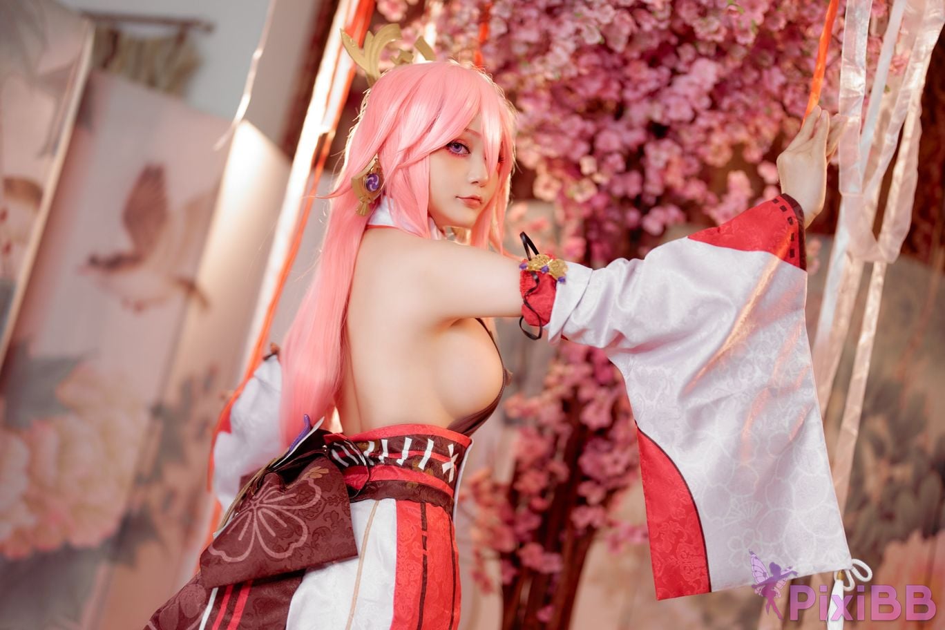 Joyce Lin2x Yae Miko PixiBB.COM 22