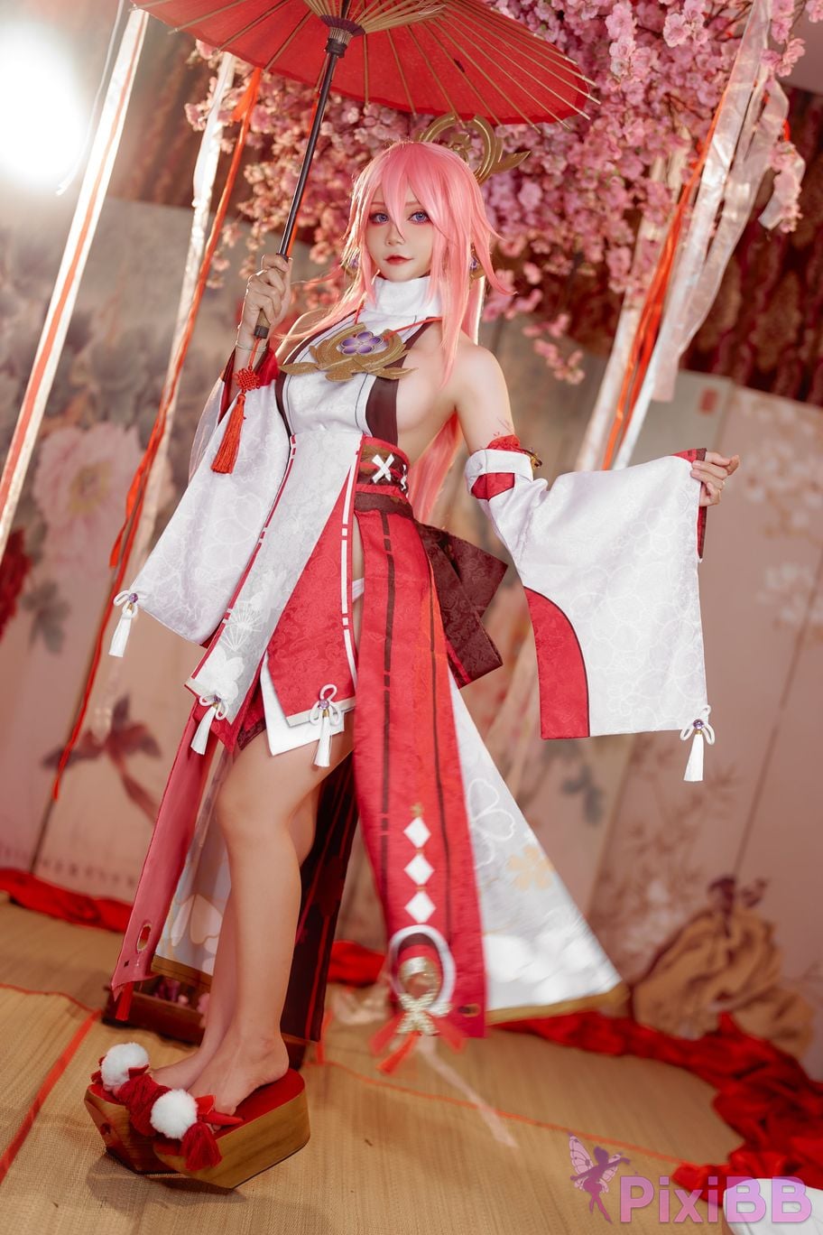 Joyce Lin2x Yae Miko PixiBB.COM