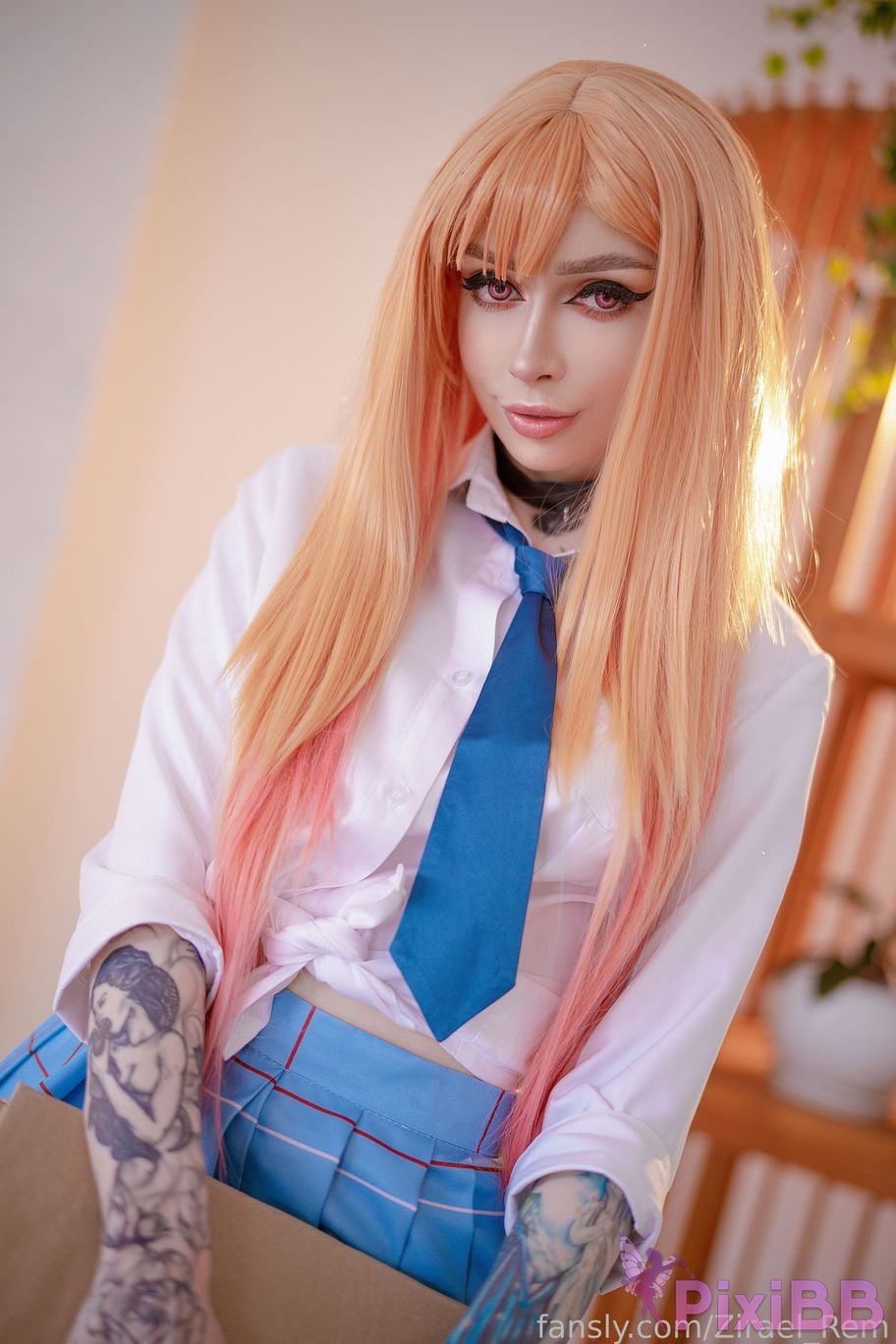 Zirael Rem Marin Kitagawa PixiBB.COM 14