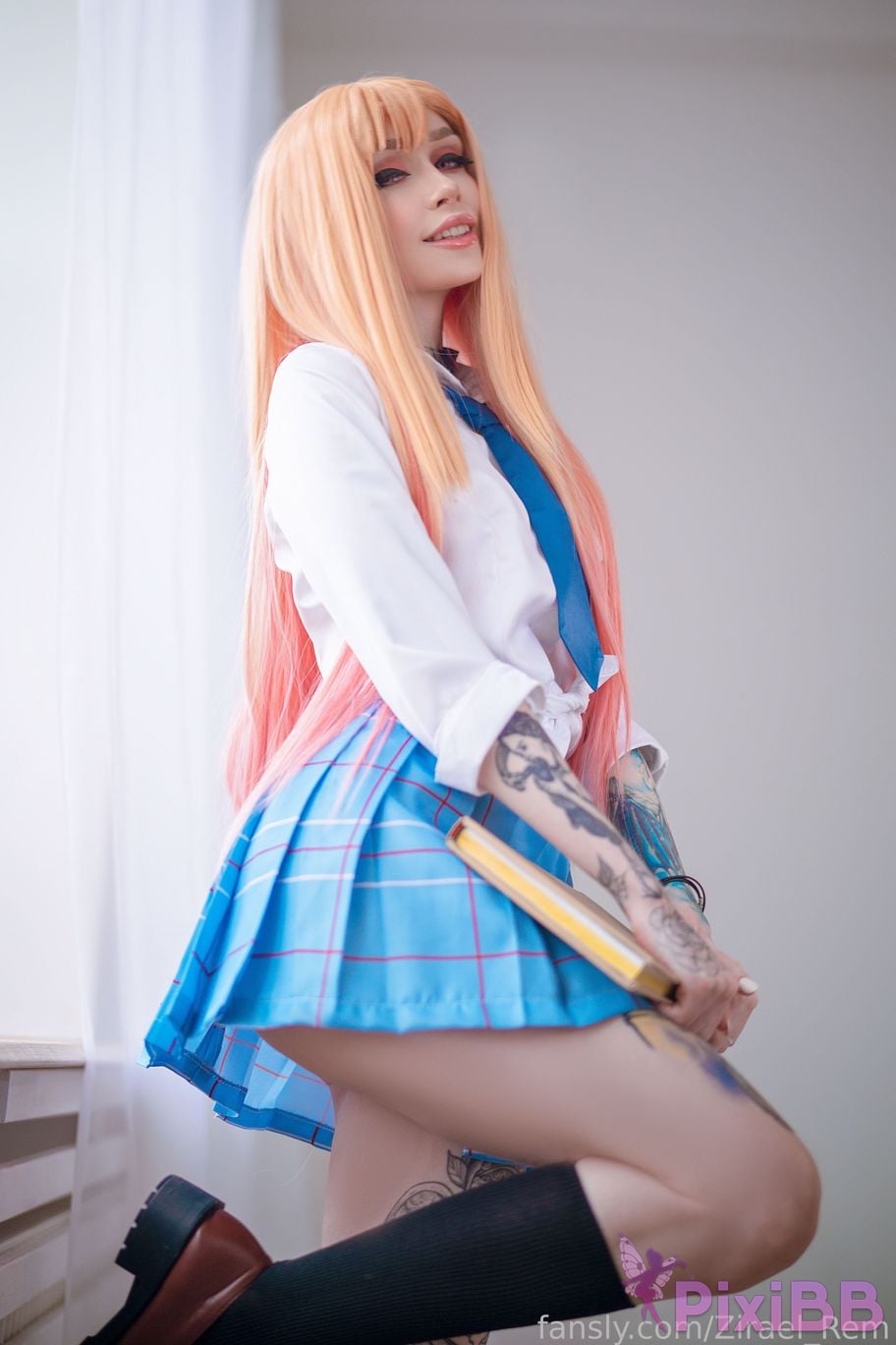 Zirael Rem Marin Kitagawa PixiBB.COM