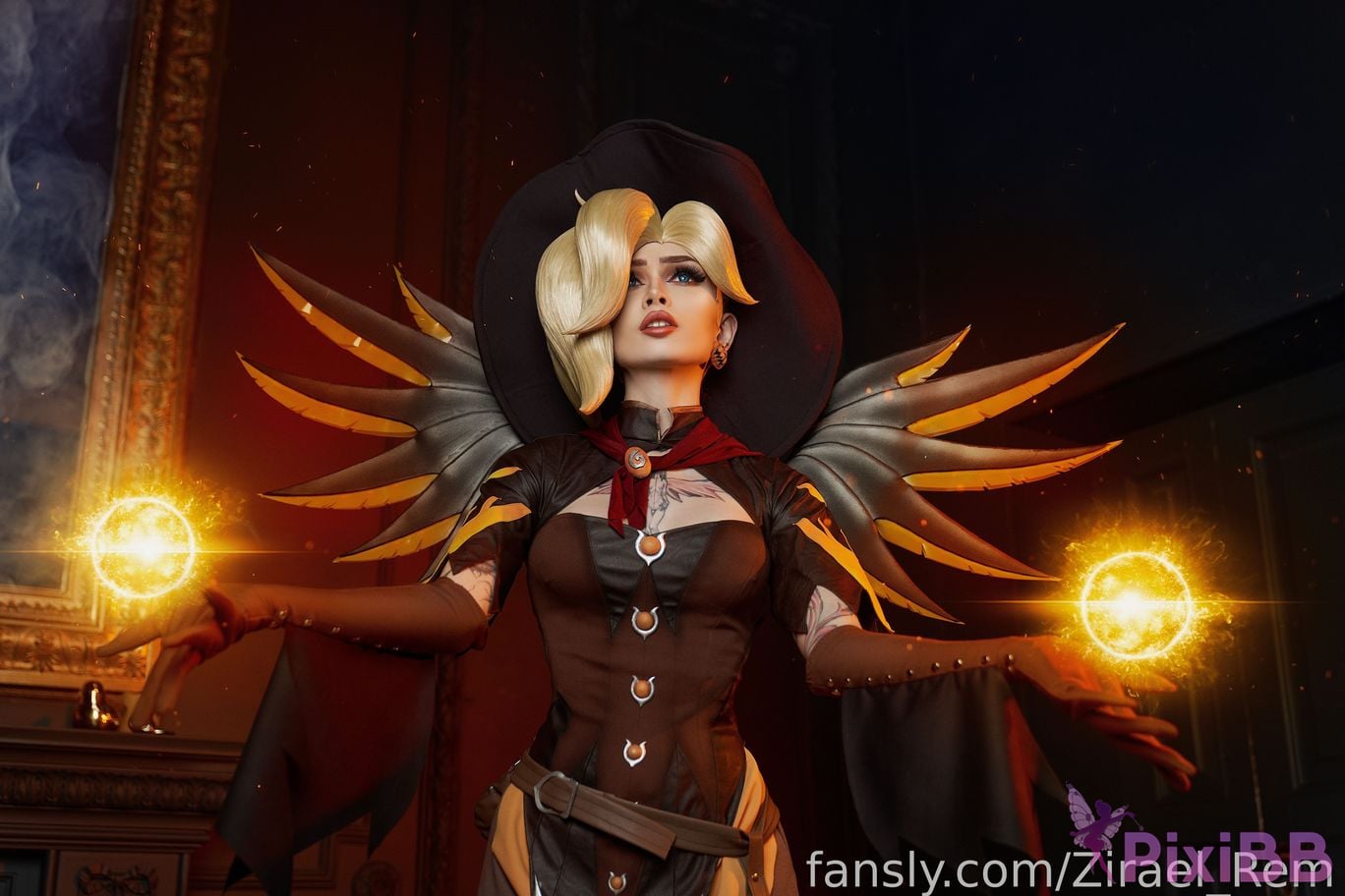 Zirael Rem Mercy PixiBB.COM