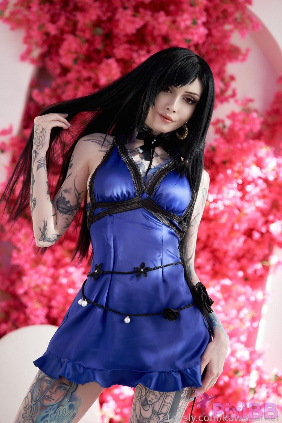 Zirael Rem Tifa Dress PixiBB.COM 19