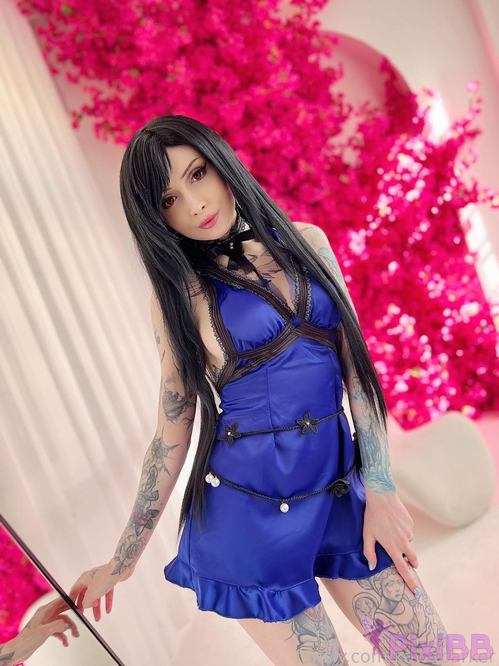 Zirael Rem Tifa Dress PixiBB.COM 20