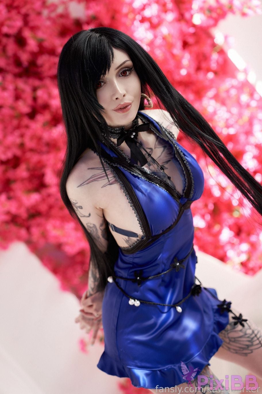 Zirael Rem Tifa Dress PixiBB.COM