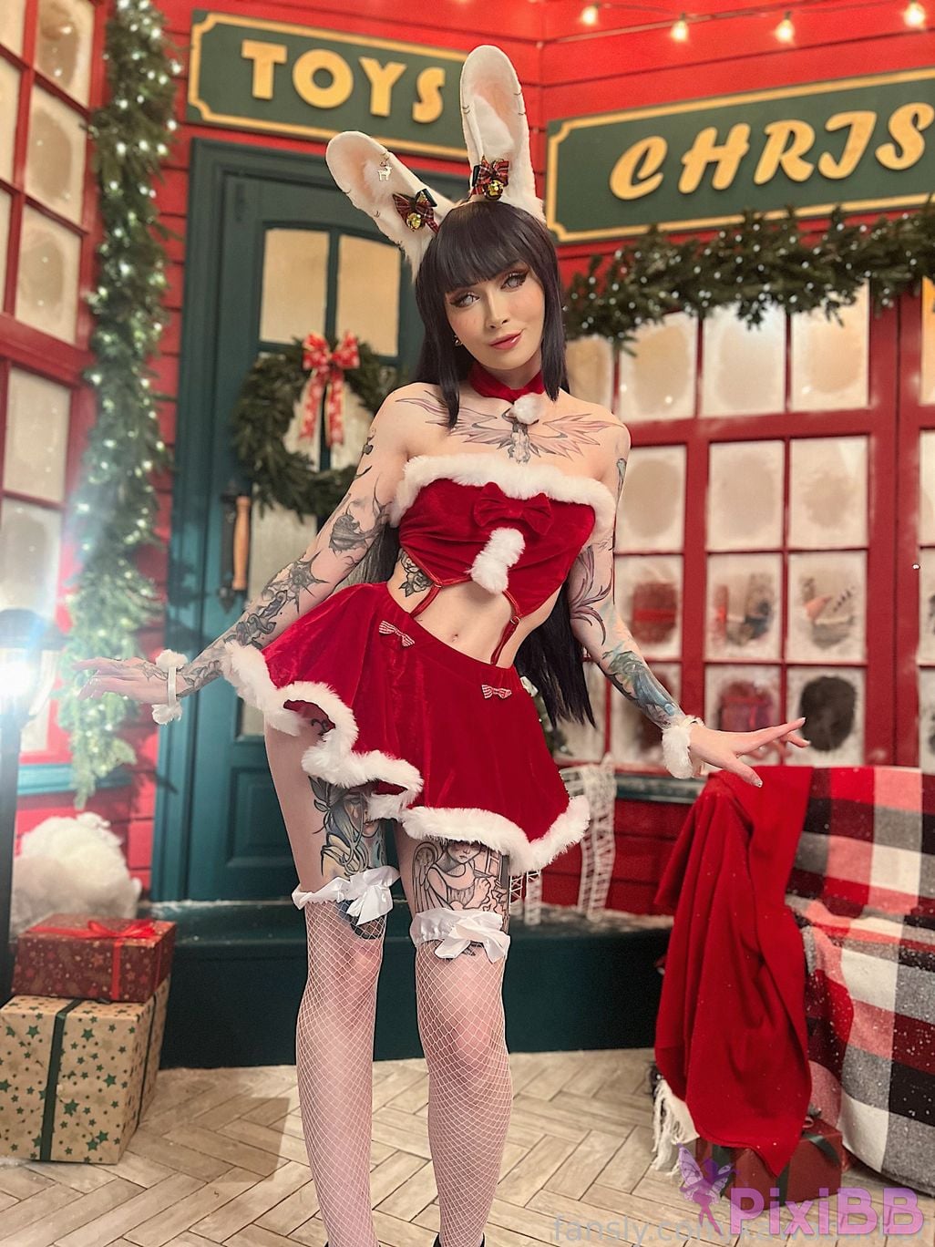 Zirael Rem Hinata Xmas PixiBB.COM 14