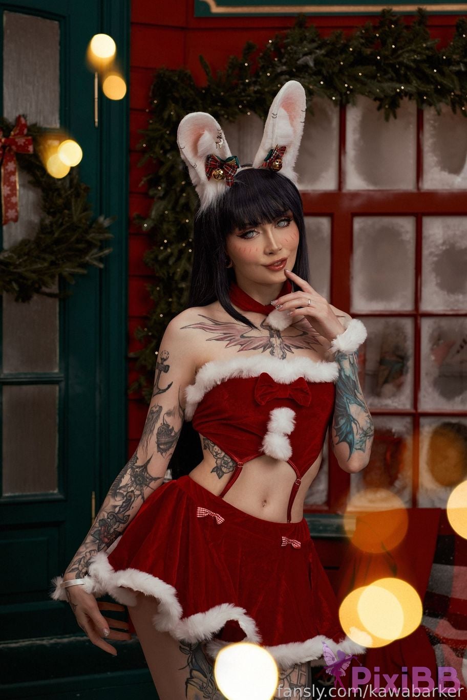 Zirael Rem Hinata Xmas PixiBB.COM