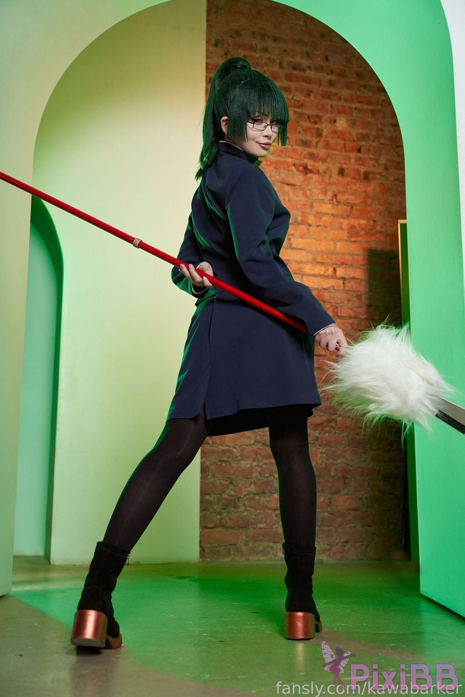 Zirael Rem Maki Zenin PixiBB.COM 30
