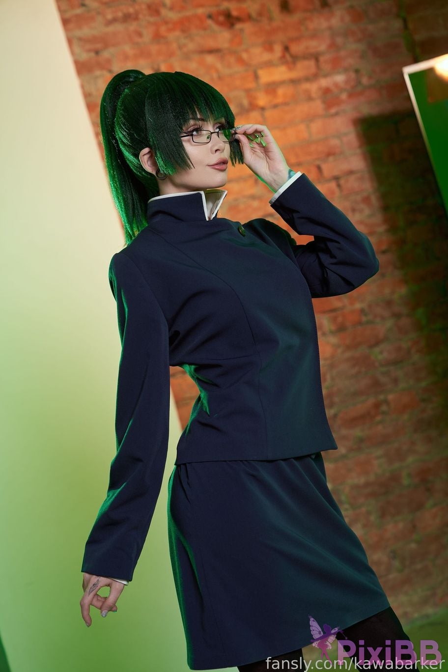 Zirael Rem Maki Zenin PixiBB.COM