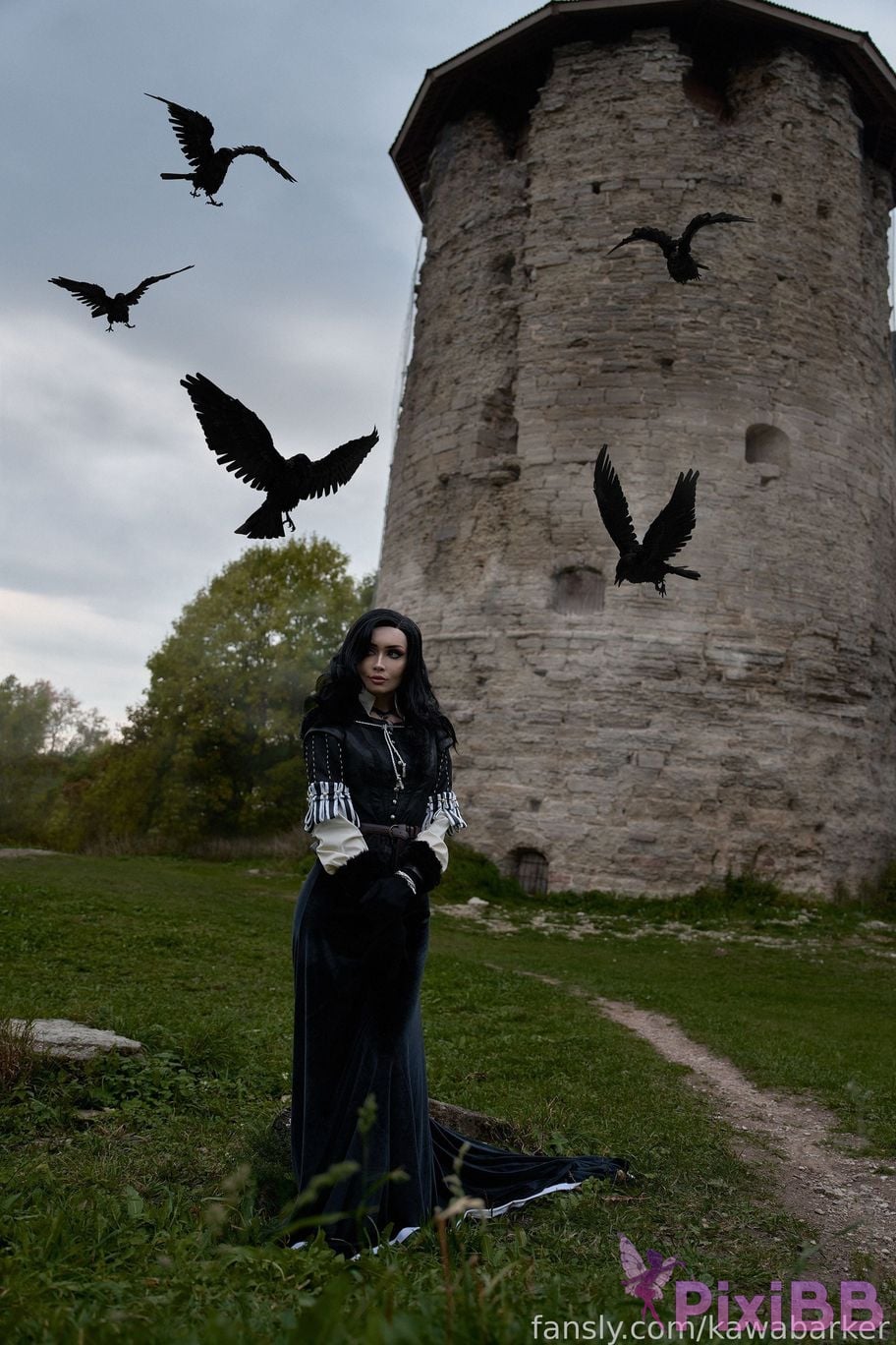 Zirael Rem Yennefer PixiBB.COM 48