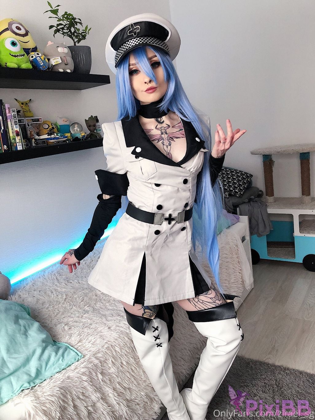 Zirael Rem Esdeath PixiBB.COM 16