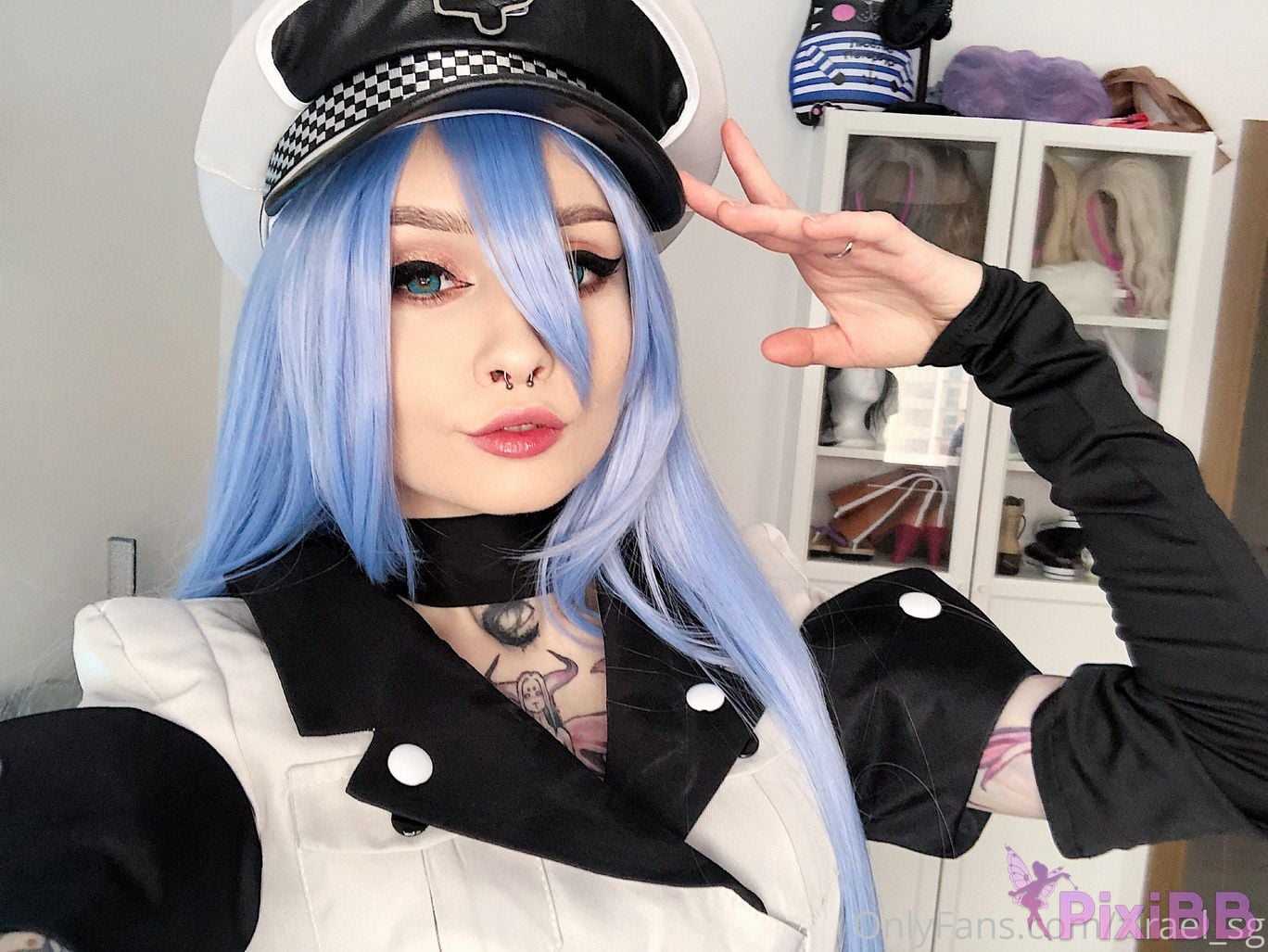 Zirael Rem Esdeath PixiBB.COM