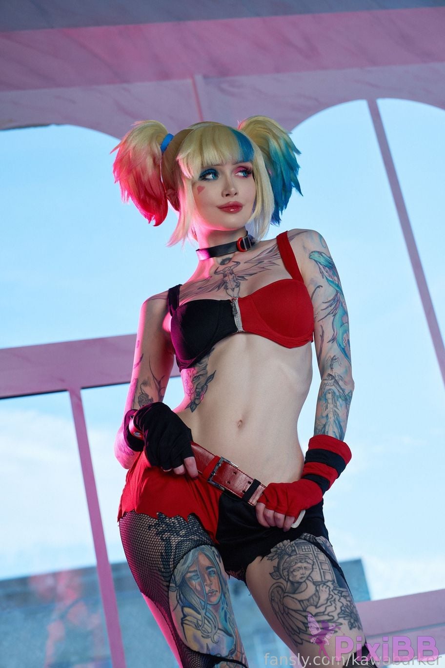 Zirael Rem Harley Quinn PixiBB.COM 1