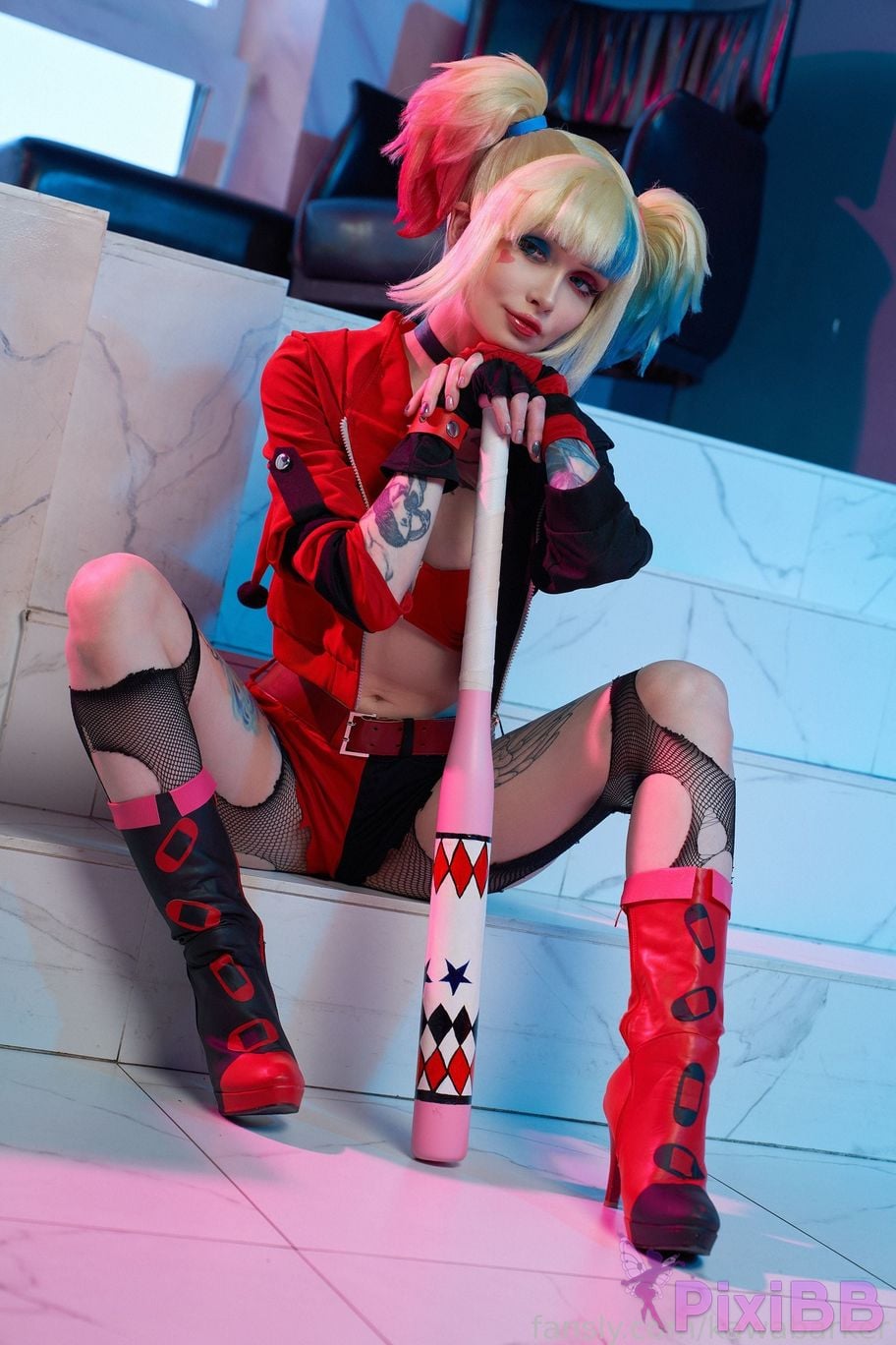 Zirael Rem Harley Quinn PixiBB.COM 11
