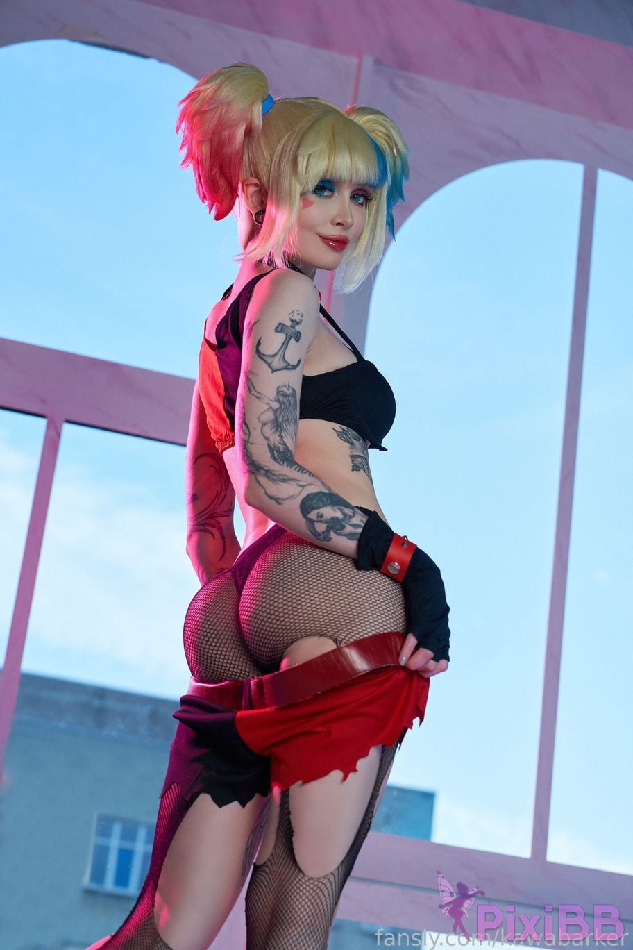 Zirael Rem Harley Quinn PixiBB.COM 2