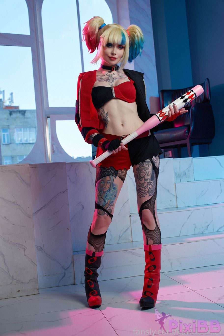 Zirael Rem Harley Quinn PixiBB.COM 22