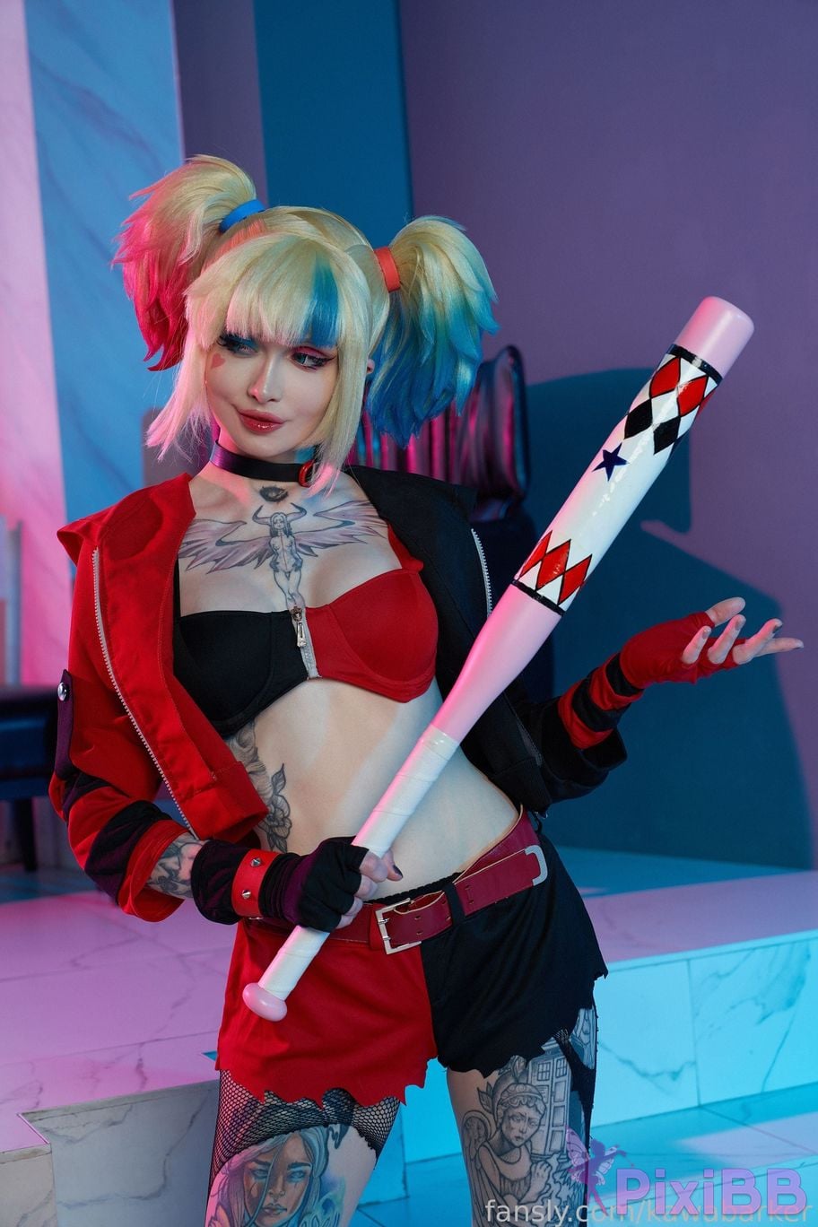 Zirael Rem Harley Quinn PixiBB.COM 24