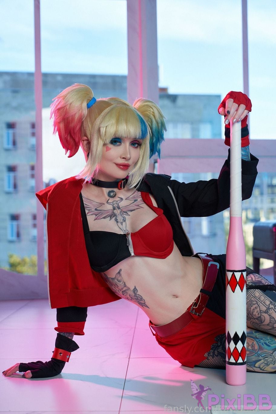 Zirael Rem Harley Quinn PixiBB.COM 25