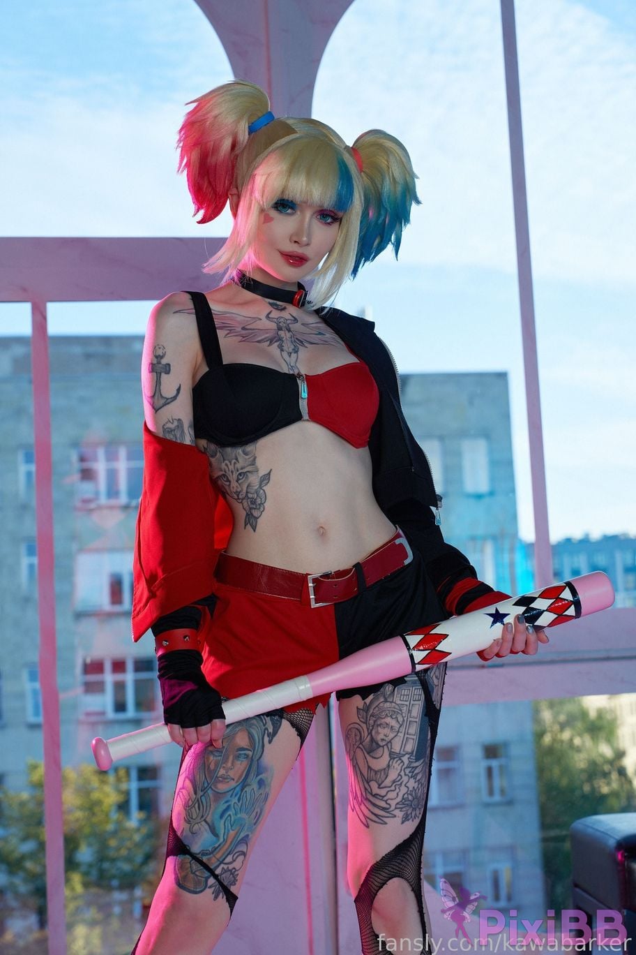 Zirael Rem Harley Quinn PixiBB.COM 27