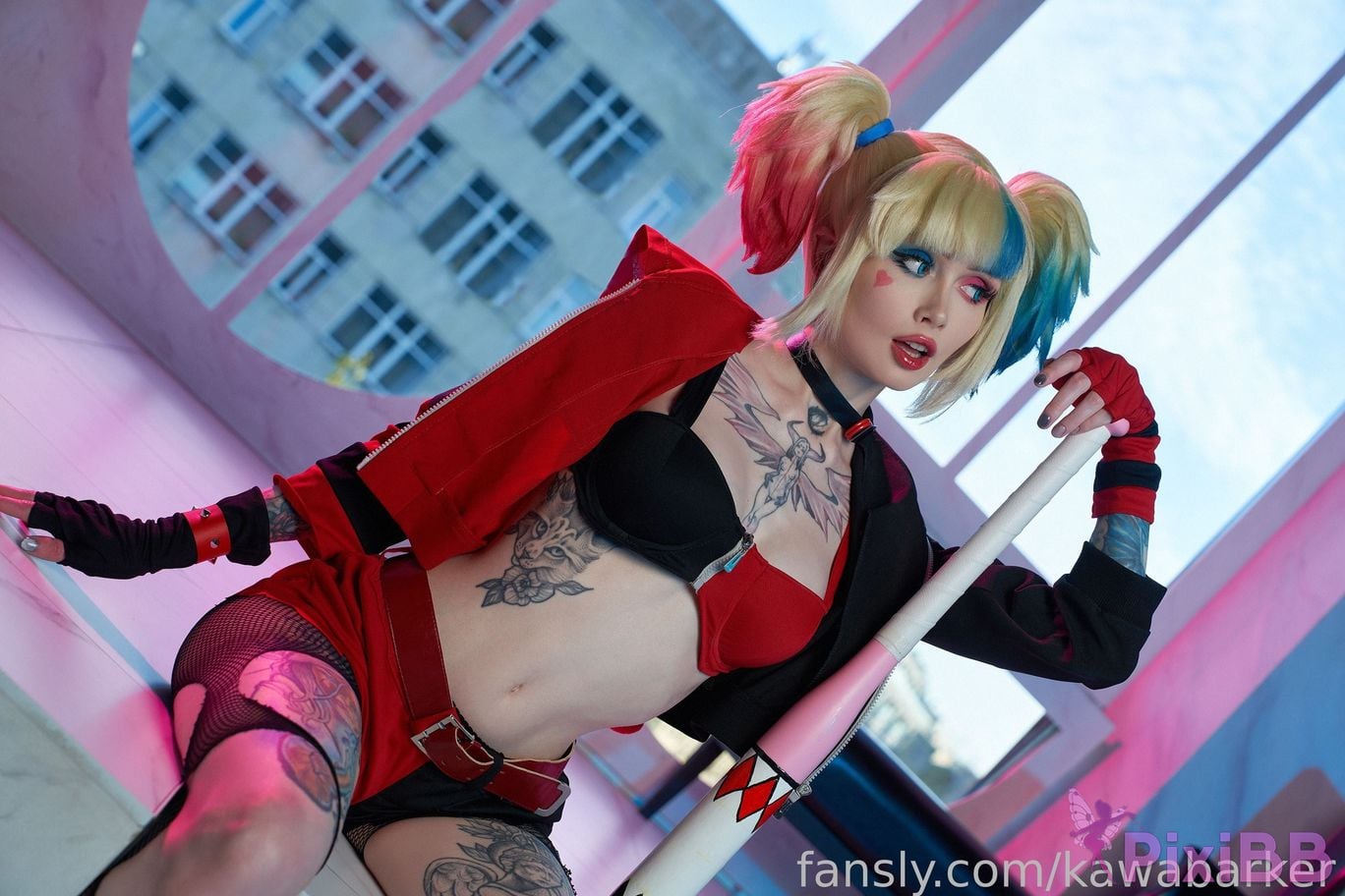 Zirael Rem Harley Quinn PixiBB.COM 28