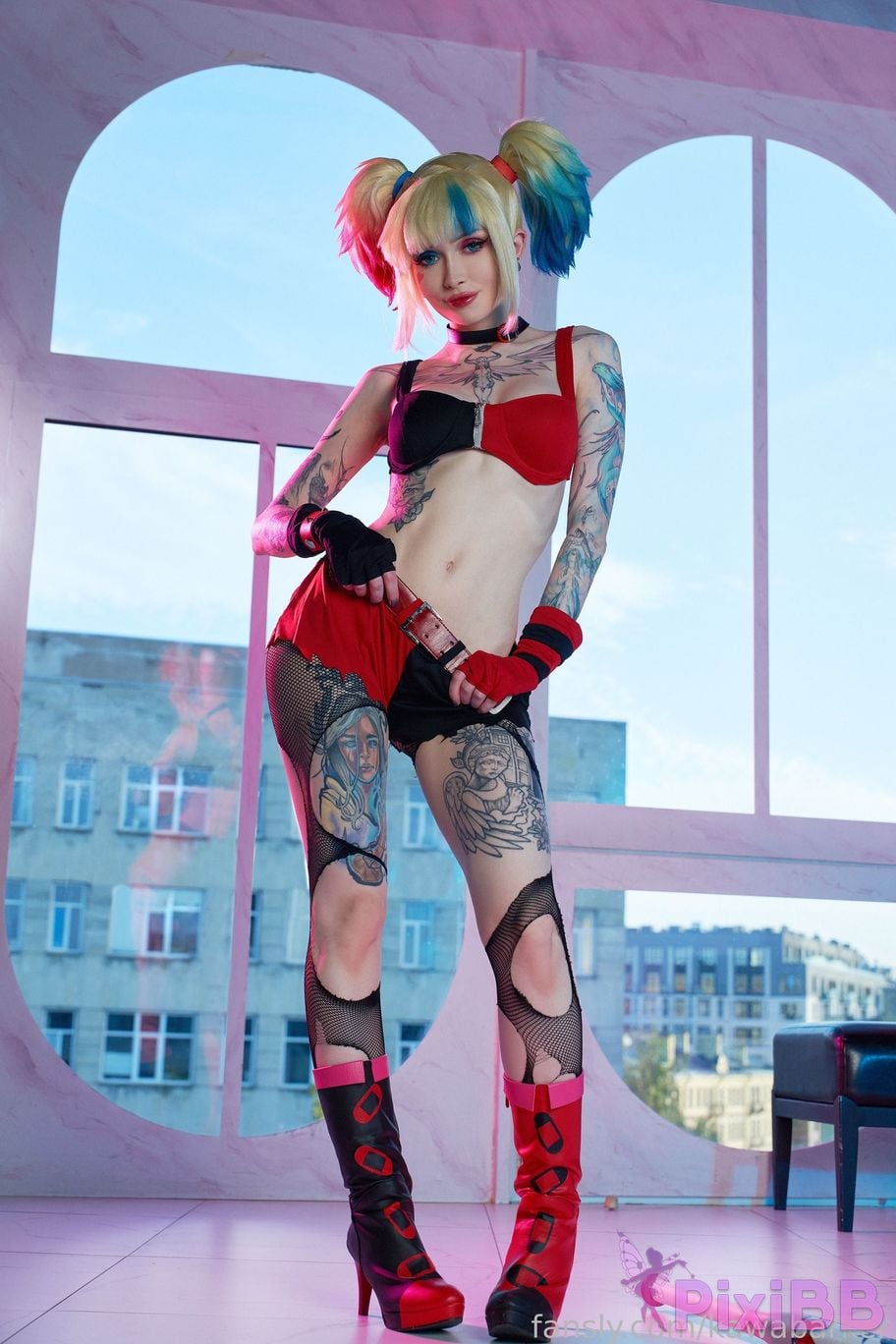 Zirael Rem Harley Quinn PixiBB.COM 29