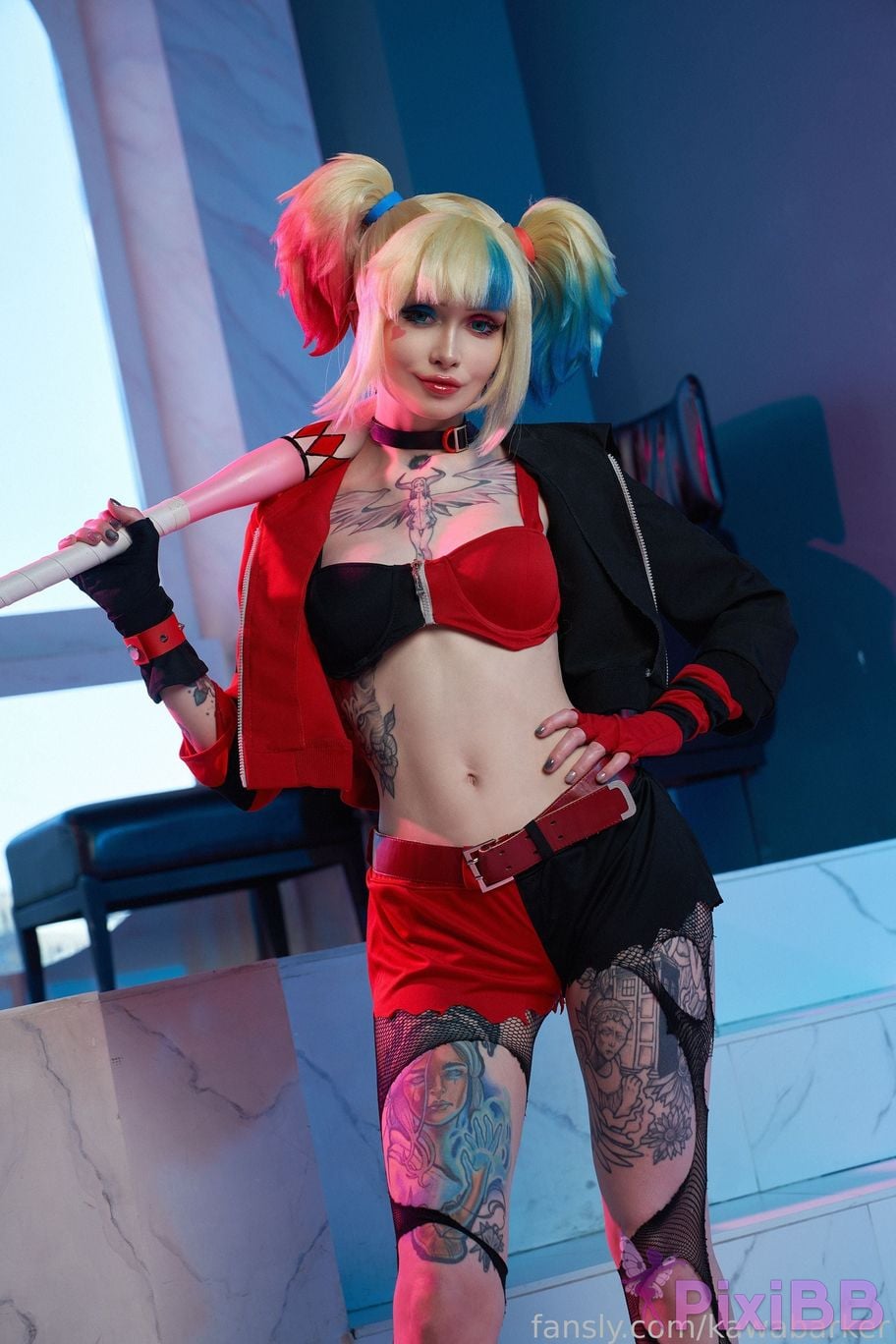 Zirael Rem Harley Quinn PixiBB.COM