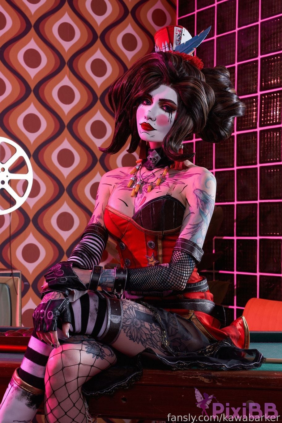 Zirael Rem Mad Moxxi PixiBB.COM