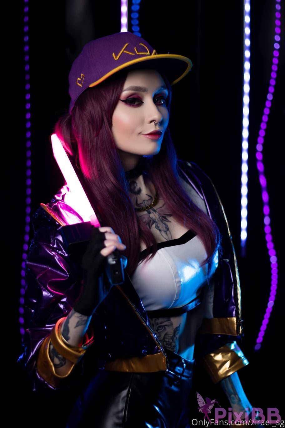 Zirael Rem KDA Akali PixiBB.COM