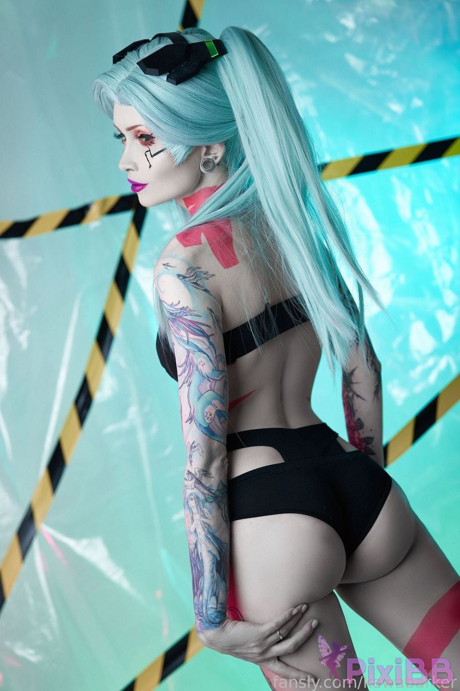 Zirael Rem Rebecca (Cyberpunk Edgerunners) PixiBB.COM 1
