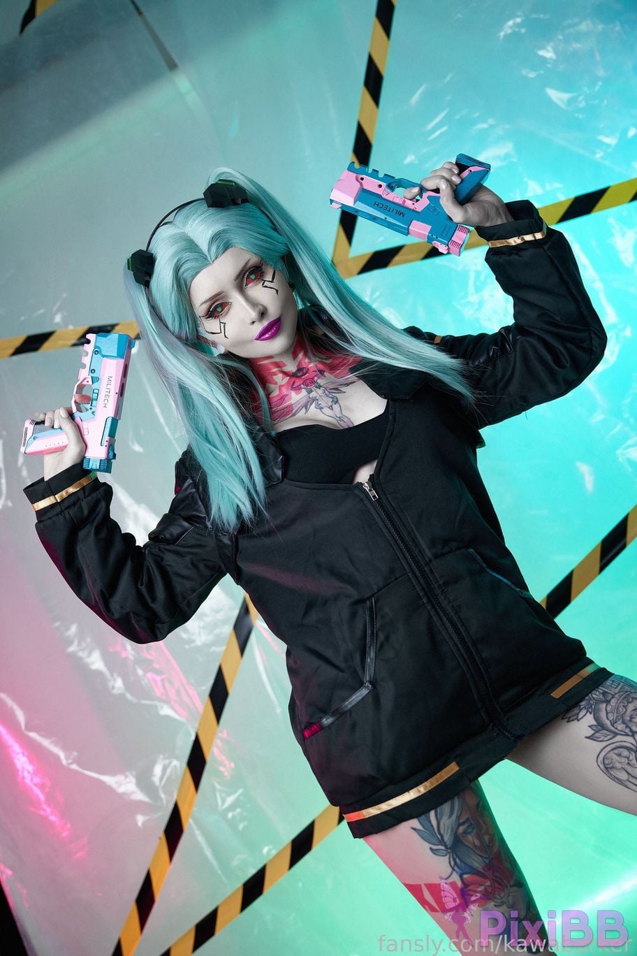 Zirael Rem Rebecca (Cyberpunk Edgerunners) PixiBB.COM 11