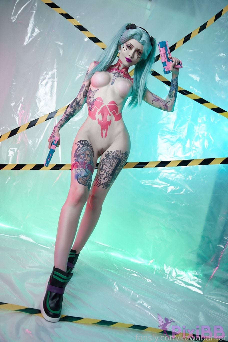 Zirael Rem Rebecca (Cyberpunk Edgerunners) PixiBB.COM 20