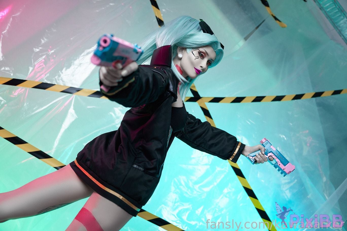 Zirael Rem Rebecca (Cyberpunk Edgerunners) PixiBB.COM 22