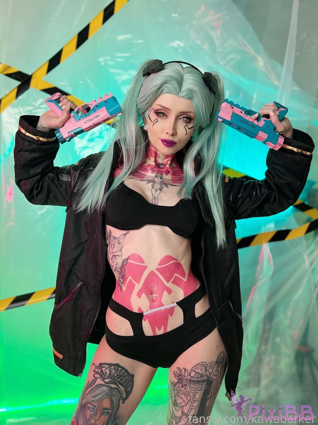 Zirael Rem Rebecca (Cyberpunk Edgerunners) PixiBB.COM 24