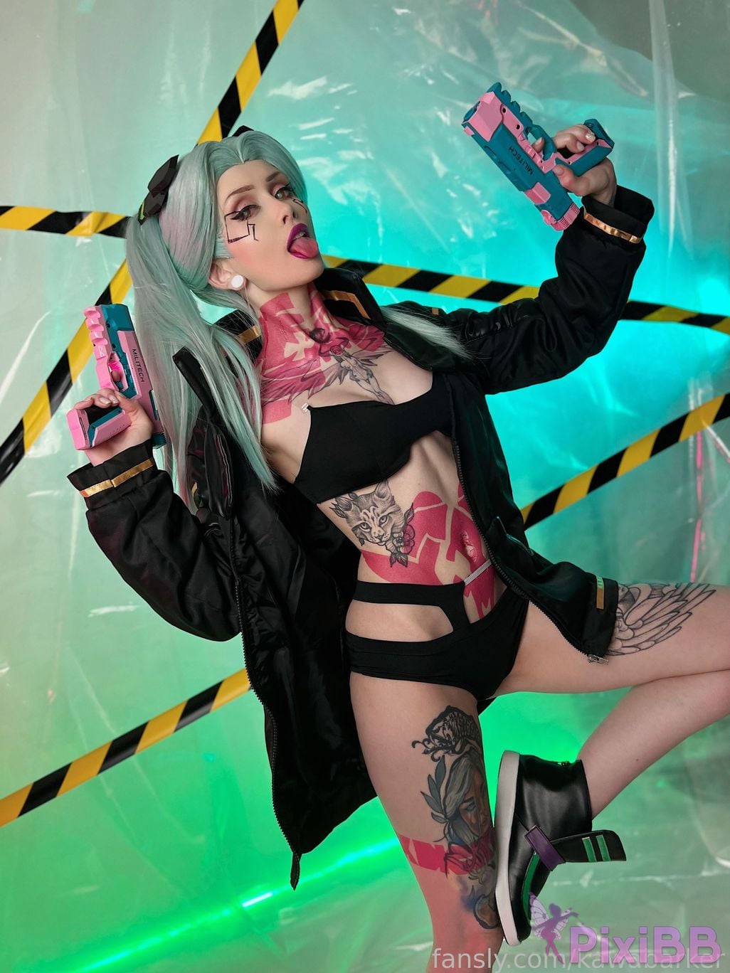 Zirael Rem Rebecca (Cyberpunk Edgerunners) PixiBB.COM 25