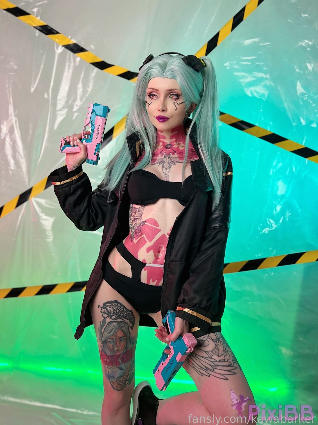 Zirael Rem Rebecca (Cyberpunk Edgerunners) PixiBB.COM 26