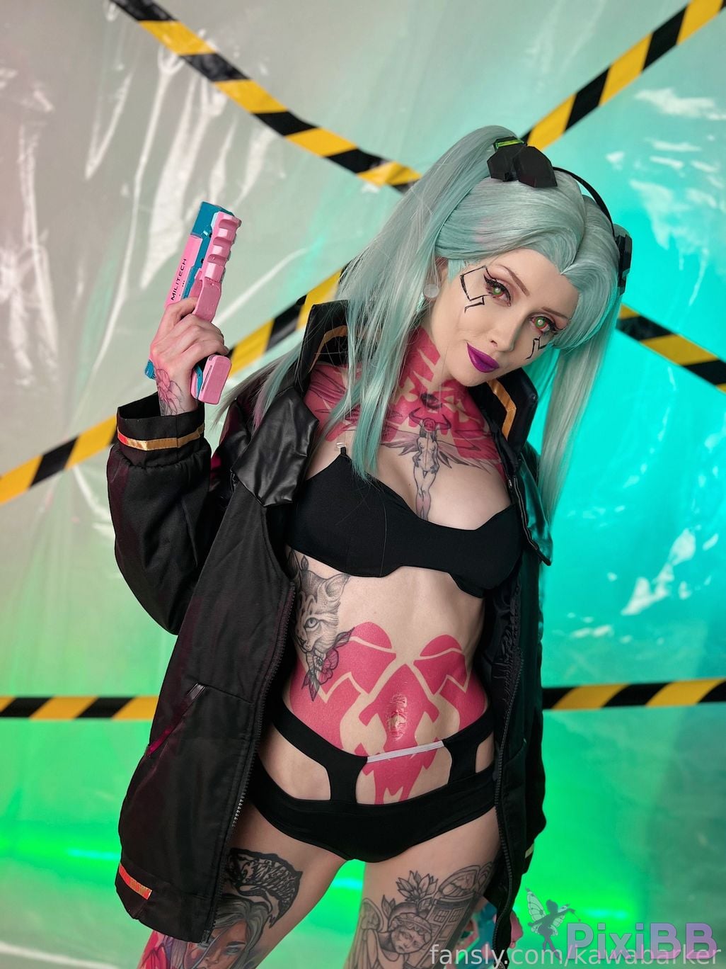Zirael Rem Rebecca (Cyberpunk Edgerunners) PixiBB.COM 28