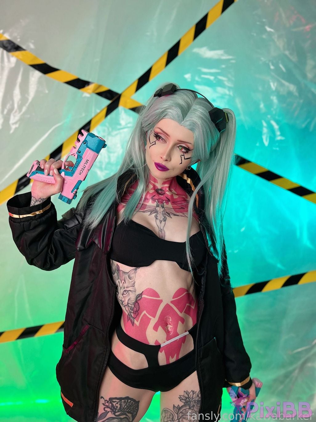 Zirael Rem Rebecca (Cyberpunk Edgerunners) PixiBB.COM 29