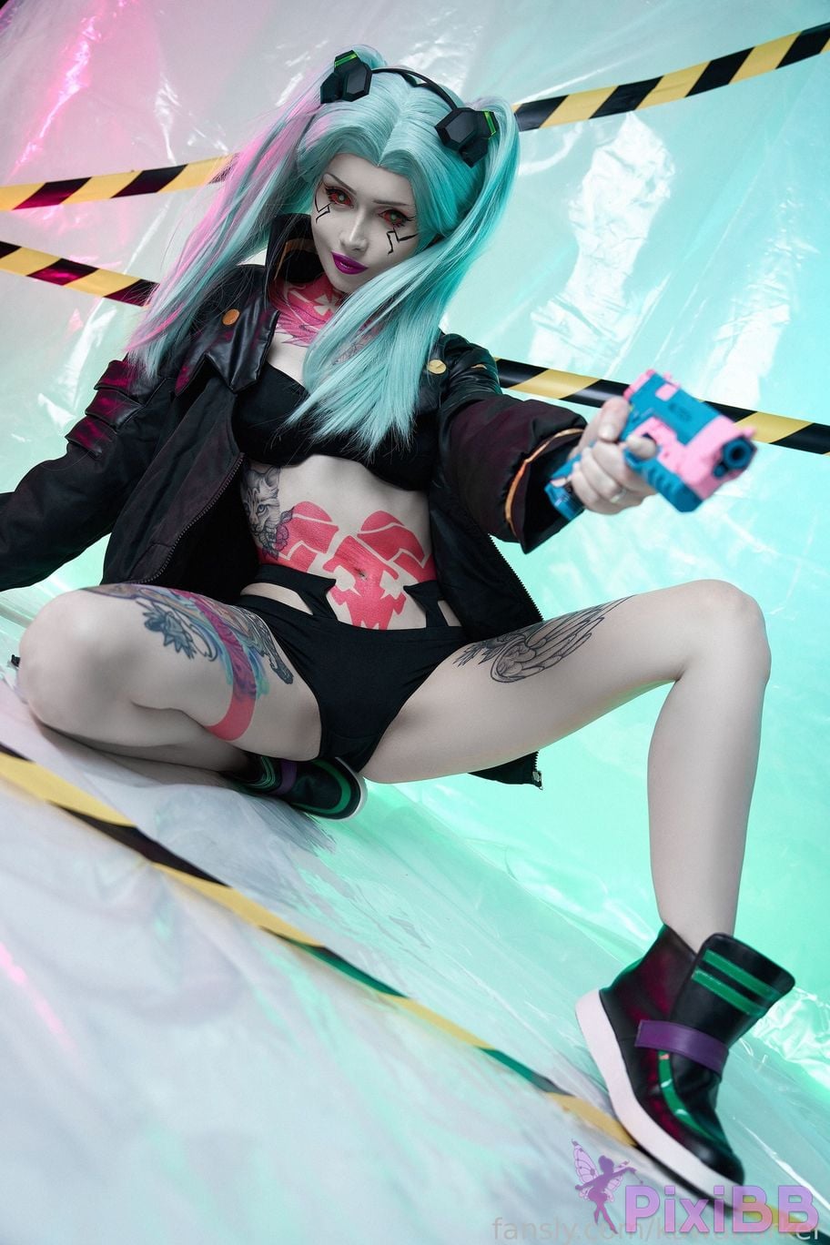 Zirael Rem Rebecca (Cyberpunk Edgerunners) PixiBB.COM 33