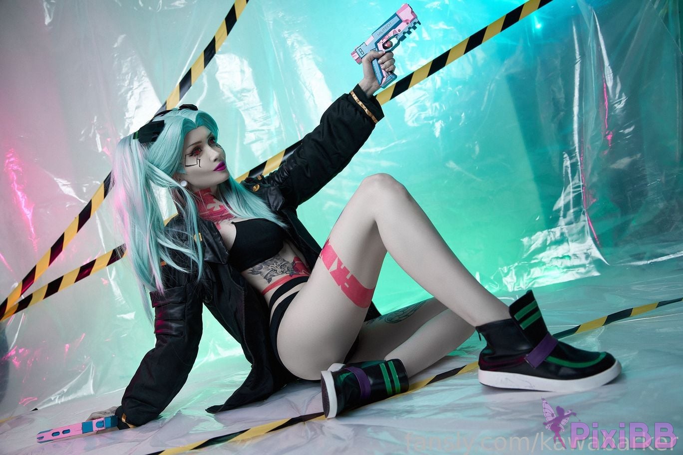 Zirael Rem Rebecca (Cyberpunk Edgerunners) PixiBB.COM 36